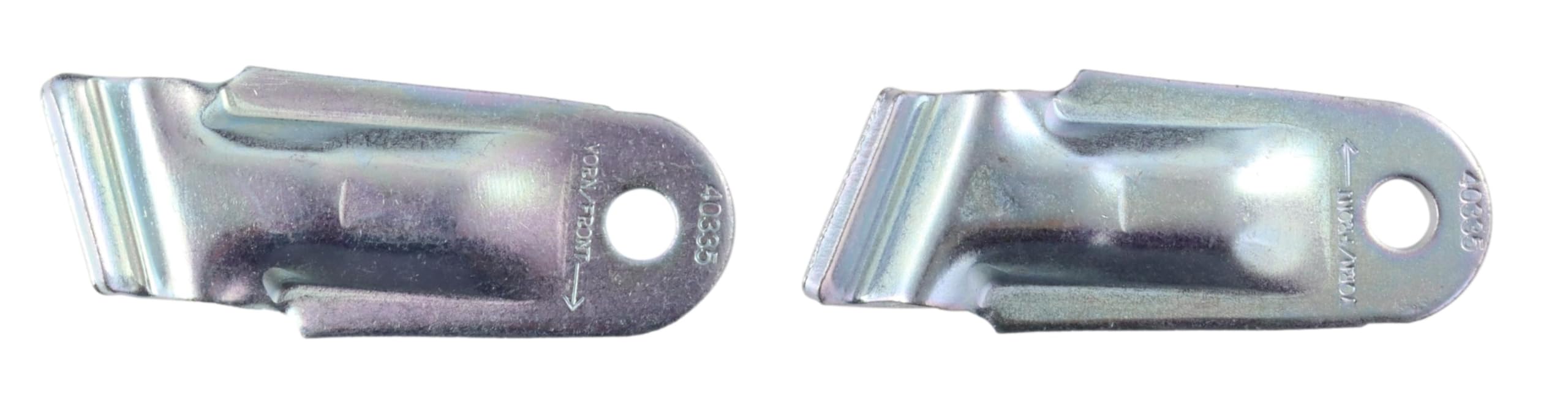 Support D'Amortisseur ALKO 244088 (Lot De 2 Pièces) - Pour Essieux Euro Alko, Montage Amortisseur Unidirectionnel - Compatible Octagon Plus