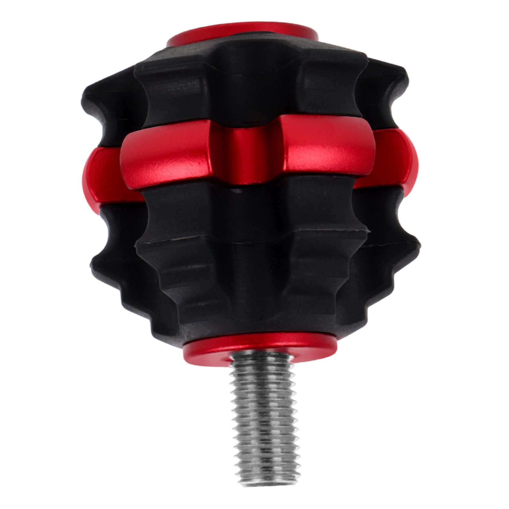 SUPVOX Shock Absorber Bows Stabilizer Stabilizer Rubber Red