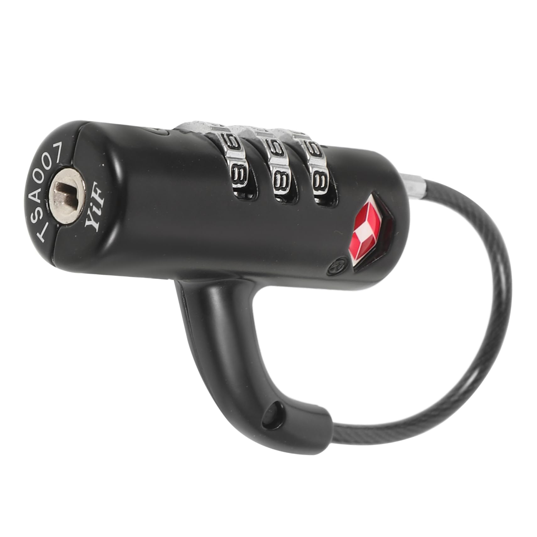 ULTECHNOVO 3stücke Luggage Backpack Lock Tsa Genehmigter Kombinationsschloss Für Gepäck Rucksäcke Und Schließfächer Tragbar Und Benutzerfreundlich Für Und Fitnessstudios