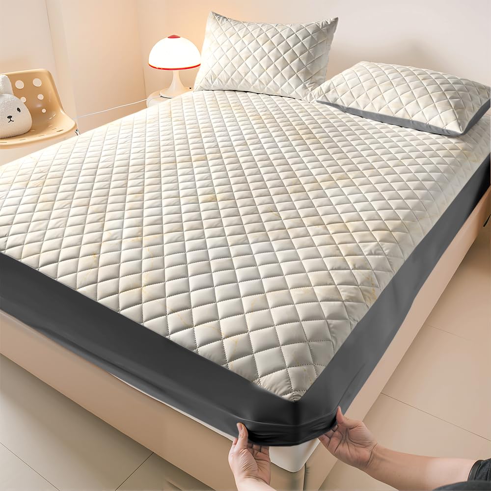 Morbuy Alèse Imperméable Matelassée (Golden Cloud 1,200x220cm)