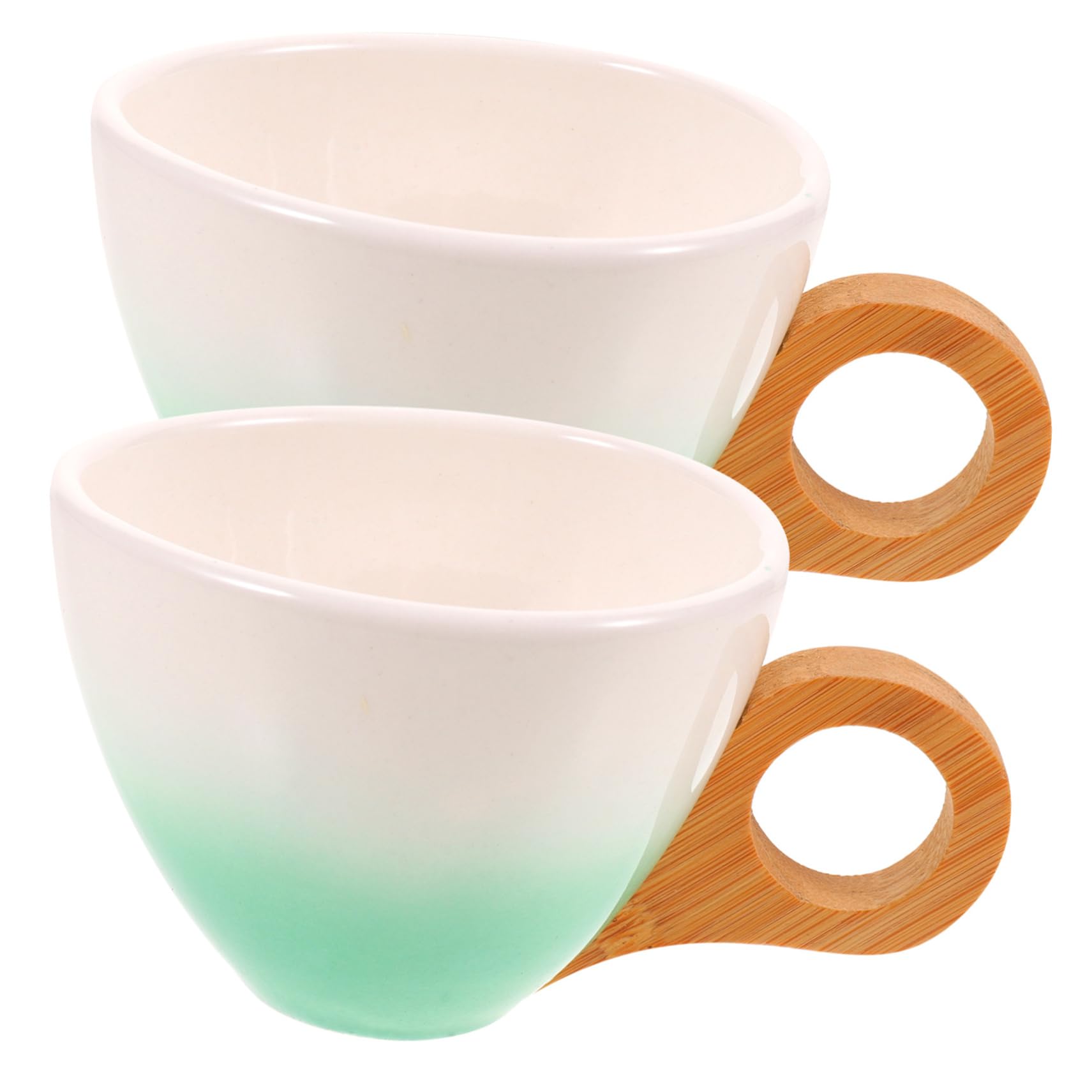 Ensemble de tasses de qualité supérieure en céramique pour expresso intense