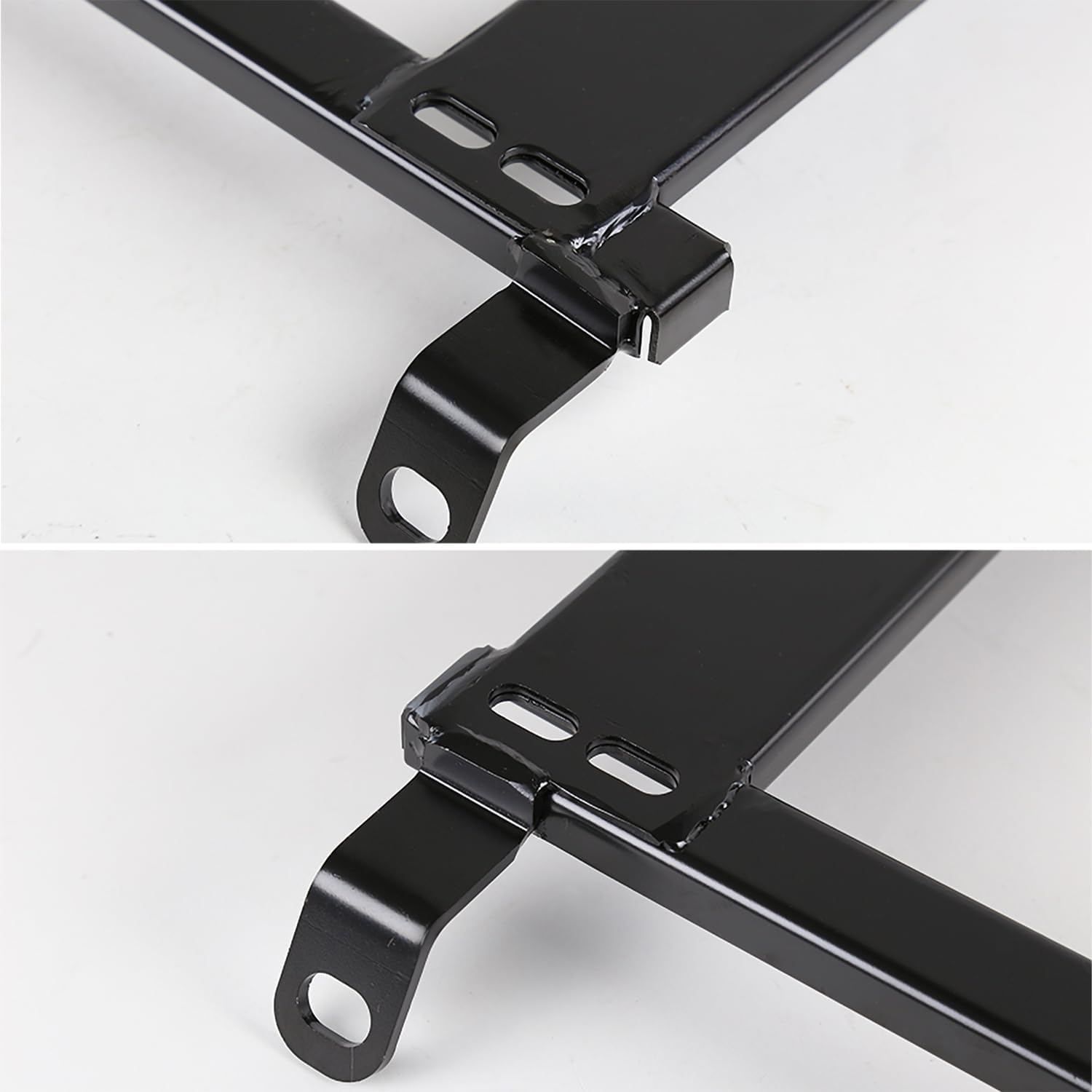 Spec-D Tuning Racing Seat Mounting Brackets Rail Track Pair Compatible with 1992-1995 Honda Civic EG, 1994-2001 Acura Integra