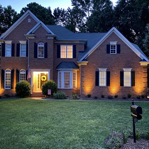 Malibu Low Voltage Floodlight Outdoor Landscape Lighting 176 Lumen 20W Halogen Warm White Skyline 12V Spotlight For Garden Yard Driveway Light 8308-9603-01 #TOP4