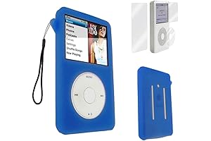Silicone Skin Case Cover for Apple iPod Classic 6th 7th