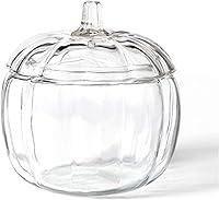 Vista 1 de Anchor Glass Pumpkin Candy Jar