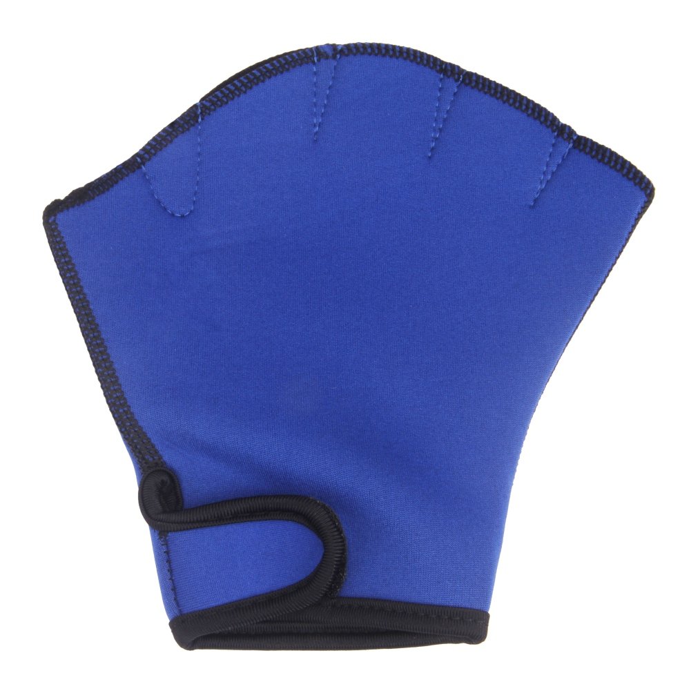 Moonlove 1 Pair Aquatic Gloves with Adjustable Wrist Strap - Image 3