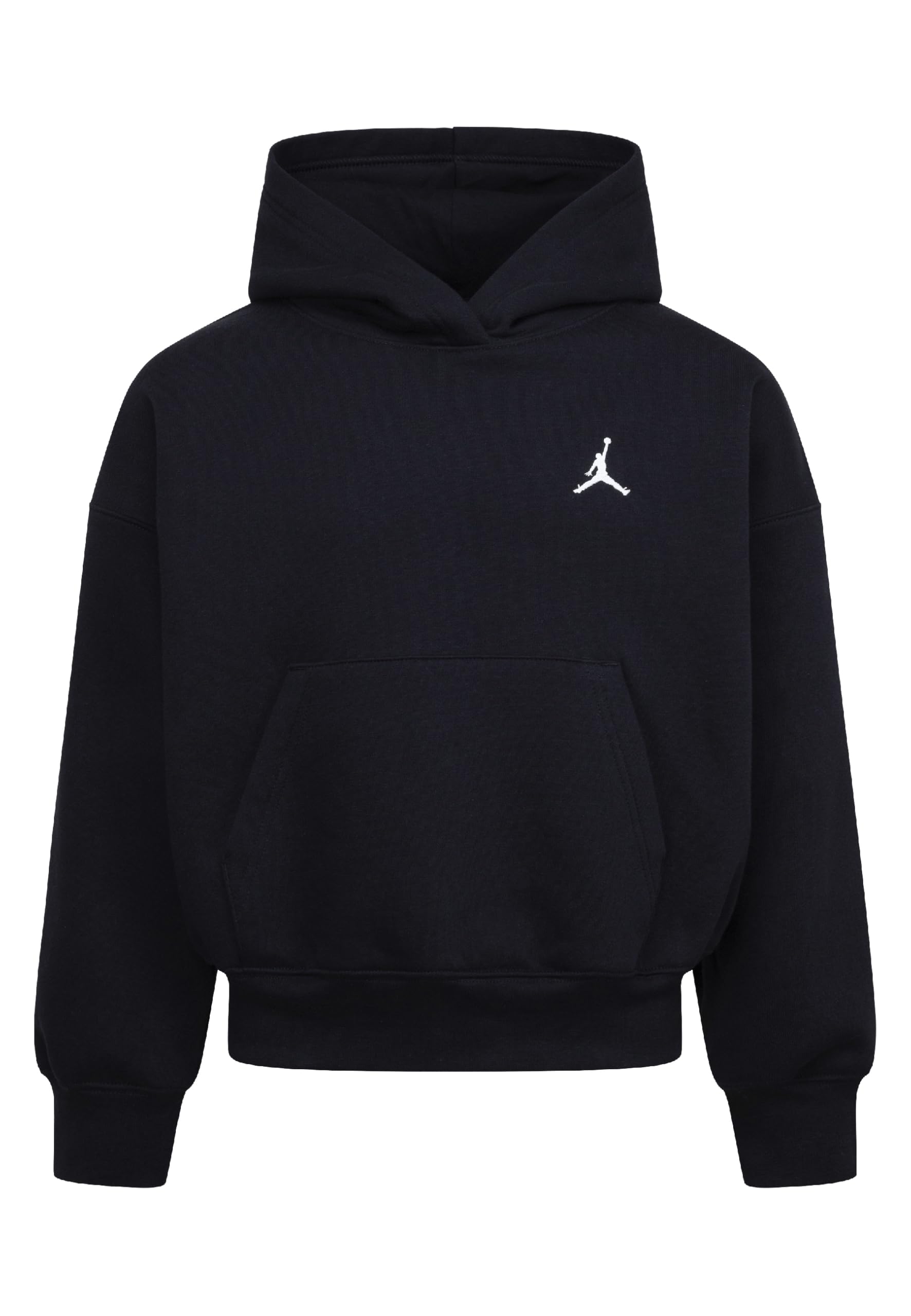Jordan Felpa Bambina - Black 45F137 23 8-10Y
