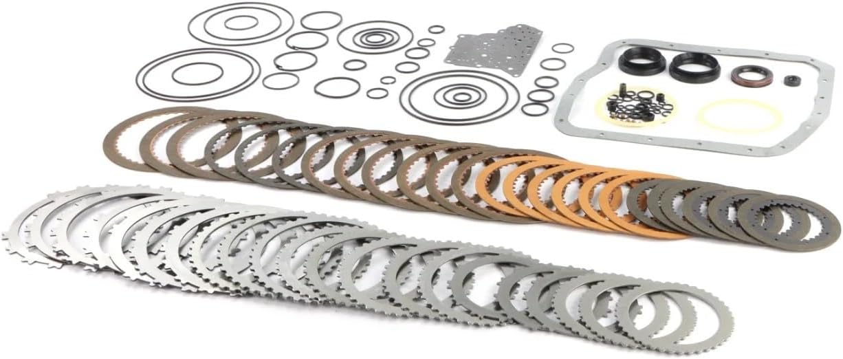U240E U241E Auto Transmission Master Rebuild Kit Clutch Discs Gasket Compatible with Lexus ES RX Scion TC XB Compatible with Toyota Camry Corona Solara