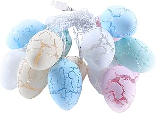 Star Lights String String Party Easter Lamps Wire Decor Operated Home USB Battery Light Eggs Lights Home Decor outside Christmas Lights