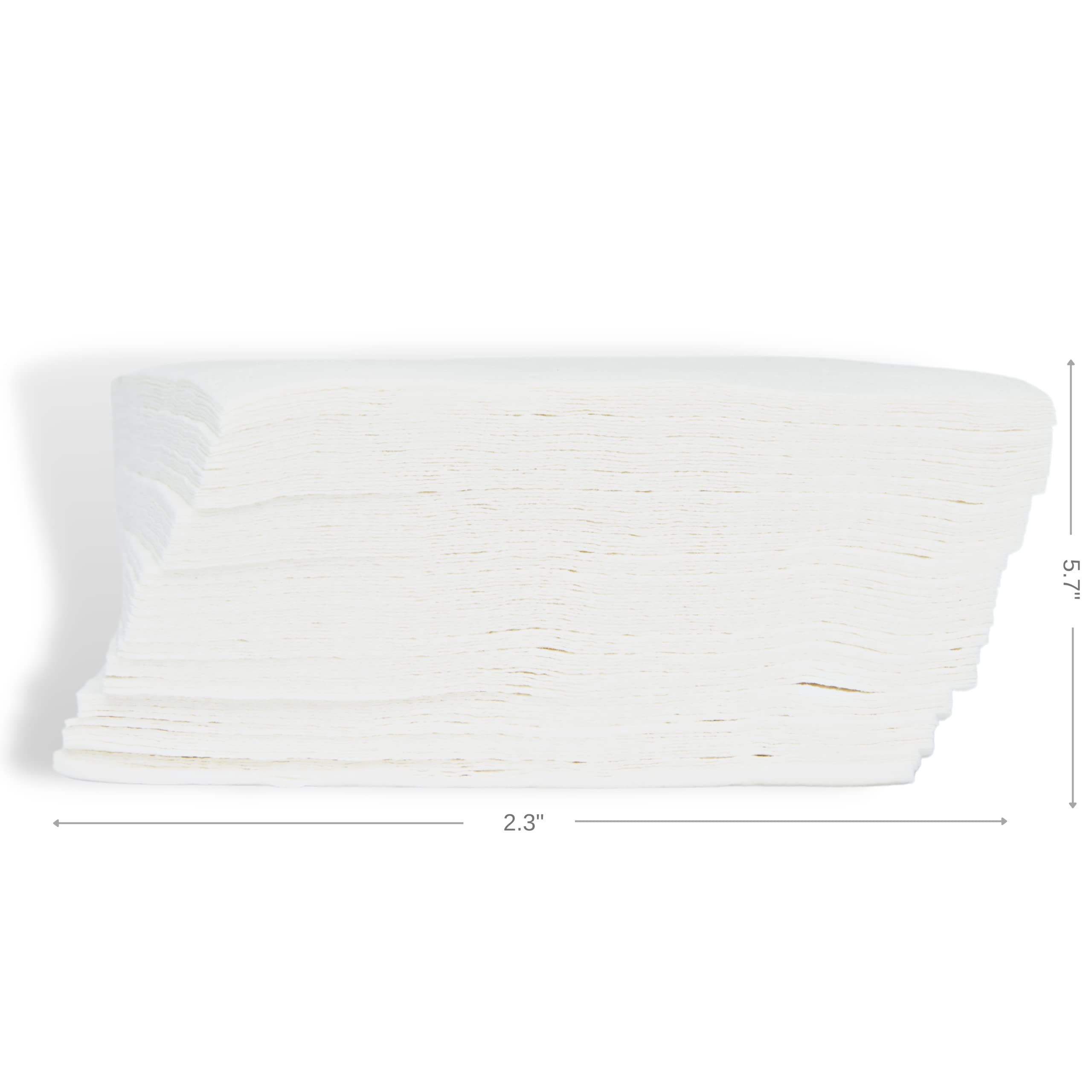 Tammy TaylorLint Free Towelettes | Professional Nail Towels for Acrylic Manicures and Pedicures | Remove Tacky Surfaces on Gel Nails | 100pcs