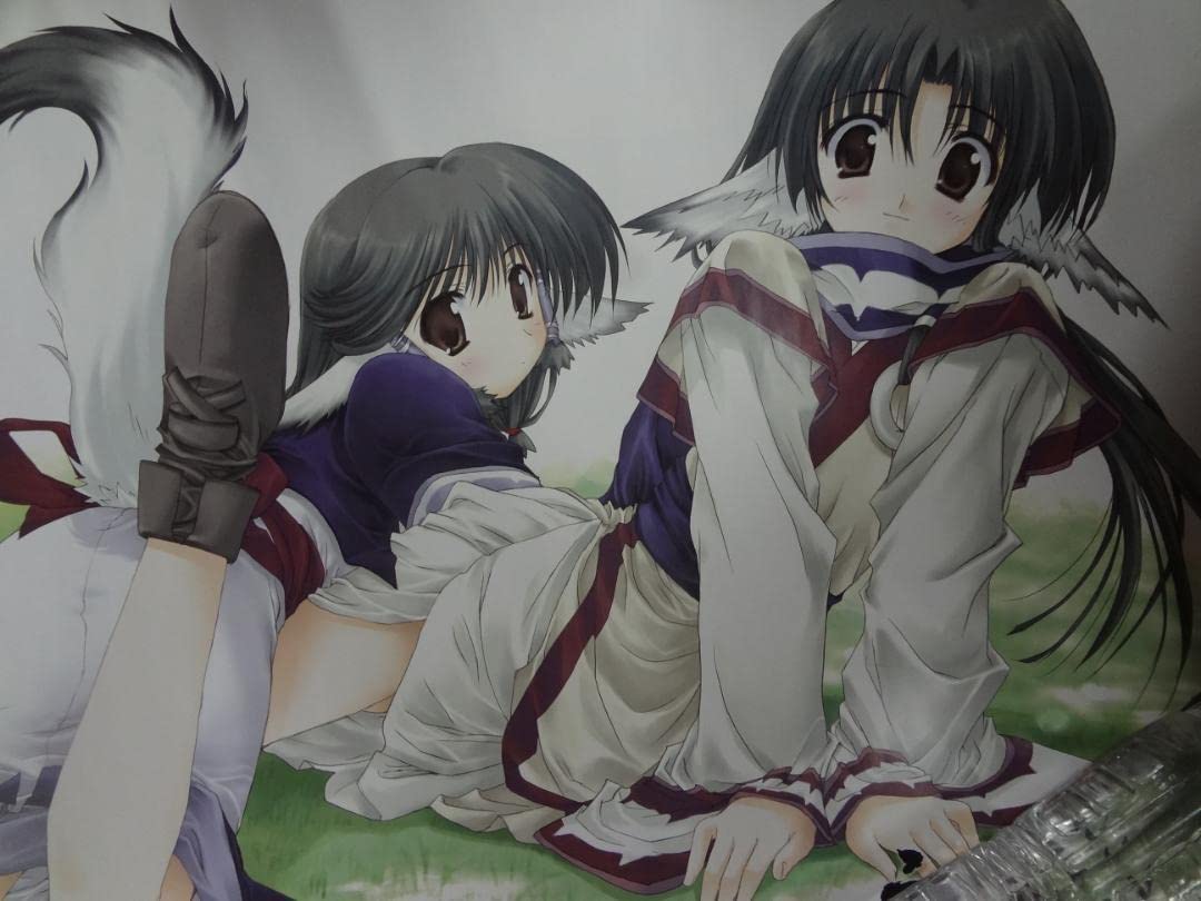 うたわれるもの 二人の白皇』 販促非売品ポスター 非売品 ポスター