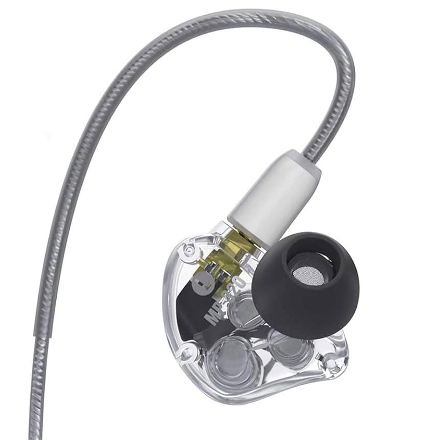 Mackie MP-320 - Auriculares in-ear con adaptador Bluetooth y paño keepdrum