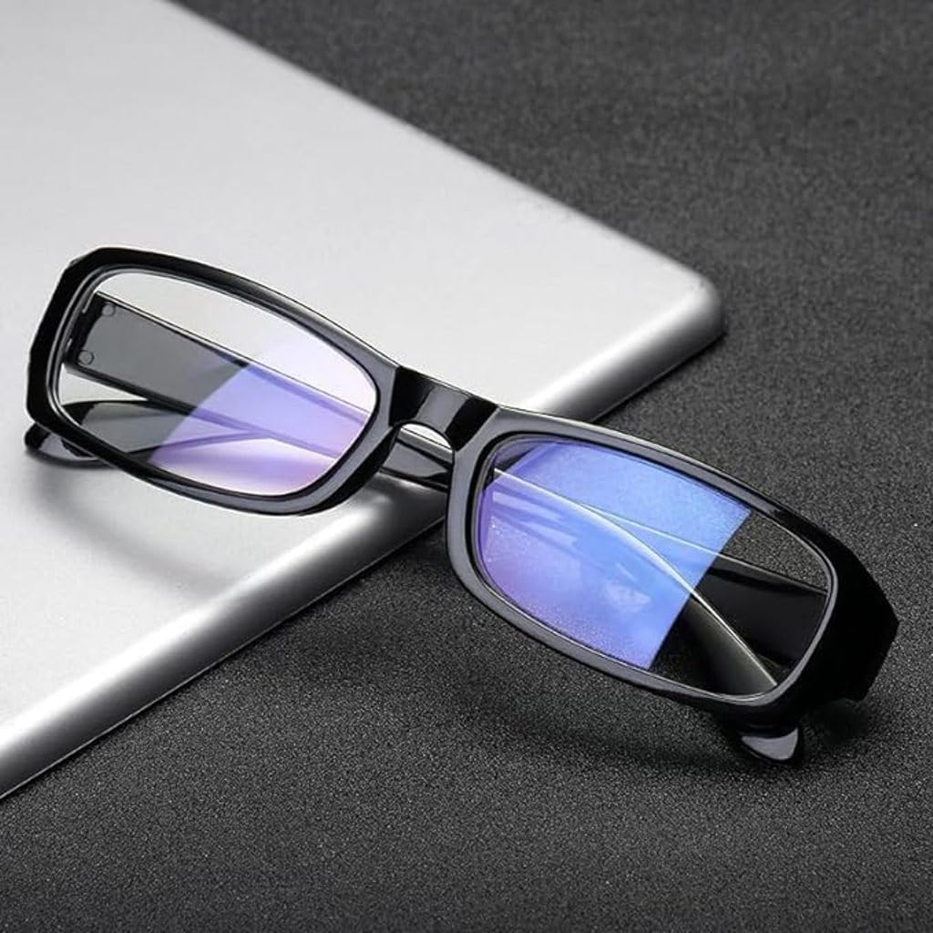 CEPLO One Power Auto Focus Reading Glasses, Unisex Adjustable Computer Screen Glasses, Flex Focus Magnifying Readers for Women and Men (PACK OF 2) 2