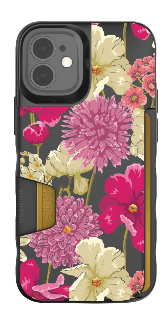 Smartish - Full Bloom - iPhone 15 Slim Case - Gripmunk [Lightweight + Protective] Thin Cover - Fits iPhone 15