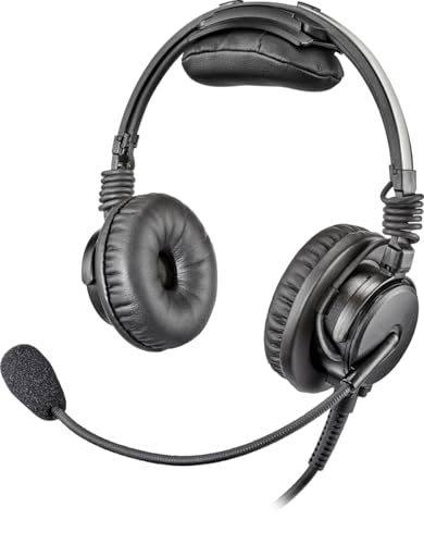 Telex Airman 7+ Passive Headset (Dual Plugs)