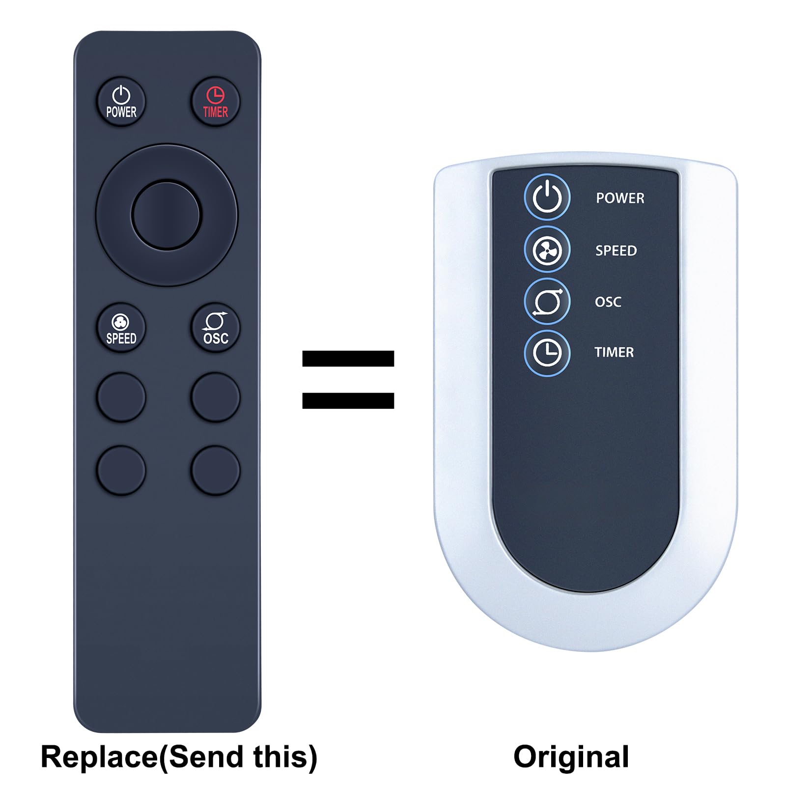 Amazon.com: ZWP Replacement Remote Control for Lasko Oscillating