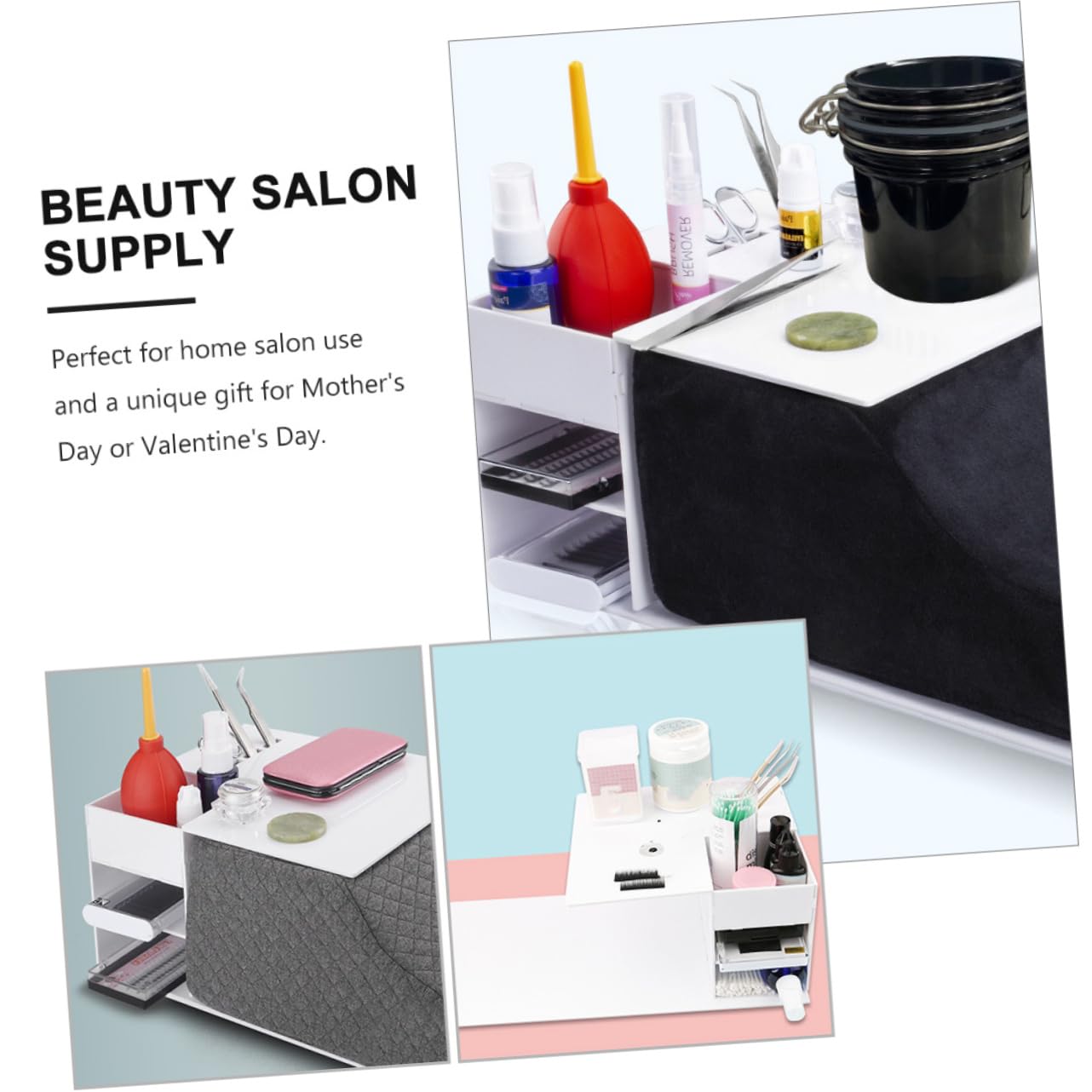 1pezzi Console per Innesto Ciglia Scaffale Portaoggetti Strumenti da Trucco Console Beautify Eyelashs in Acrilico Scaffale Portaoggetti per Salone