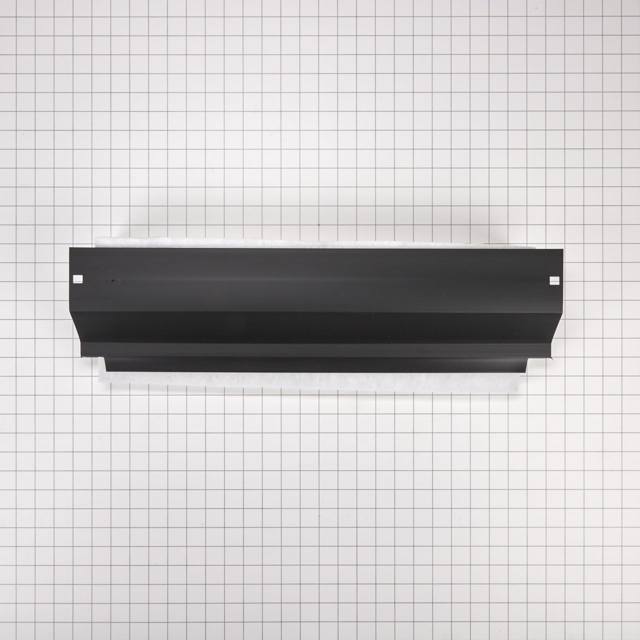 Whirlpool WPW10526114 Genuine OEM Dishwasher Access Panel, Black Replacement Part - Replaces W10368715, W10368719, W10369029, and more