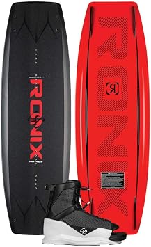 Ronix District Wakeboard Package w/ District Bindings 2026, 144 cm, District - Mens 10.5-14.5