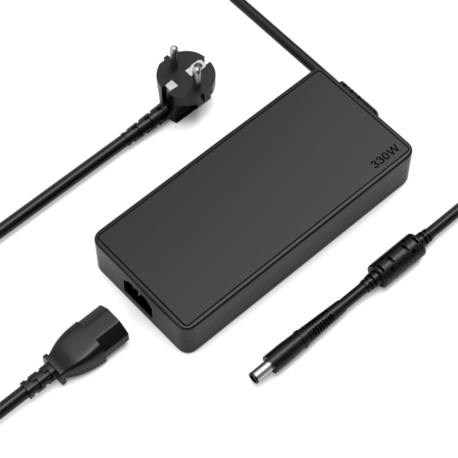 330 W Laptop zasilacz ładowarka do Dell Alienware M17 M18X R1 R2 R3 17 R1 R4 R5 R2 R3 X51 X17 Area-51m G15 5530 DA330PM190 LA330PM190 DA330 PM11111 LA330PM160 kabel do ładowania