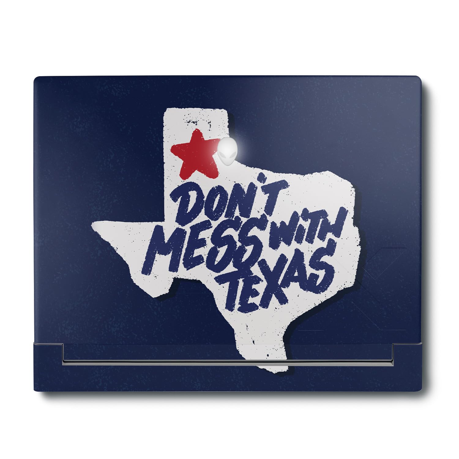 MightySkins Skin Compatible With Alienware X16 R1 (2023) Full Wrap Kit - Dont Mess With Texas | Protective, Durable, and Unique Vinyl Decal wrap cover | Easy To Apply &amp; Change Styles | Made in the USA