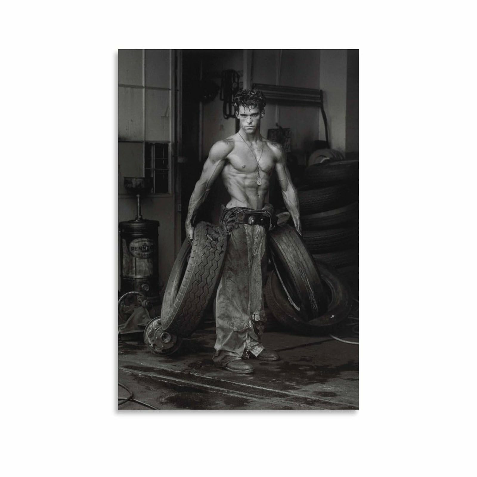 HERB RITTS ポスター額付き Amazon.com: Fashion Photographer