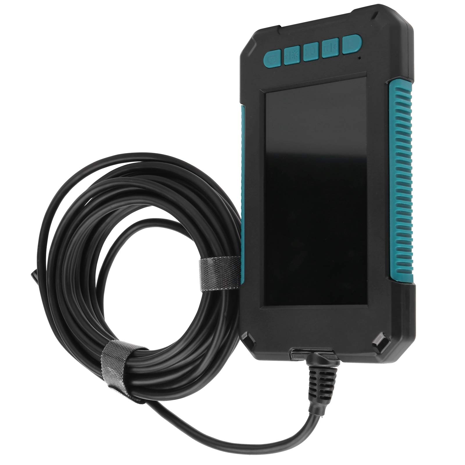 Yinhing Objectif P40 8 Mm 2MP Haute Définition avec Endoscope Industriel 1080P Caméra Serpent d'inspection Flexible 10M pour l'analyse visuelle. (5m)