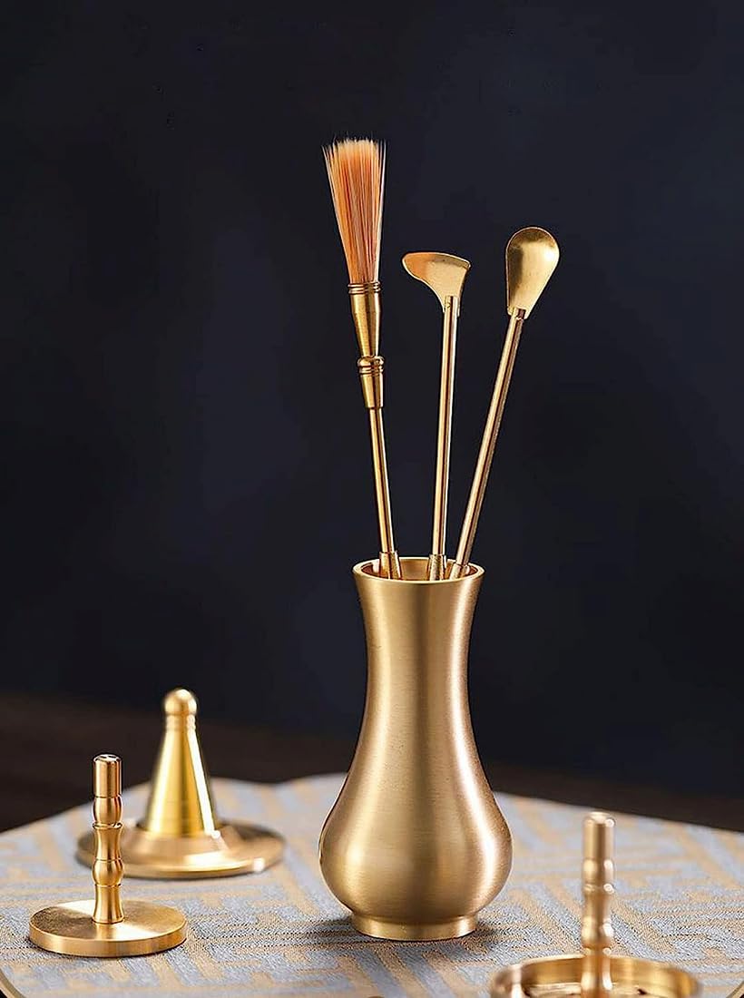Amazon.com: Powder Incense Burner Kit Chinese Incense Burner kit
