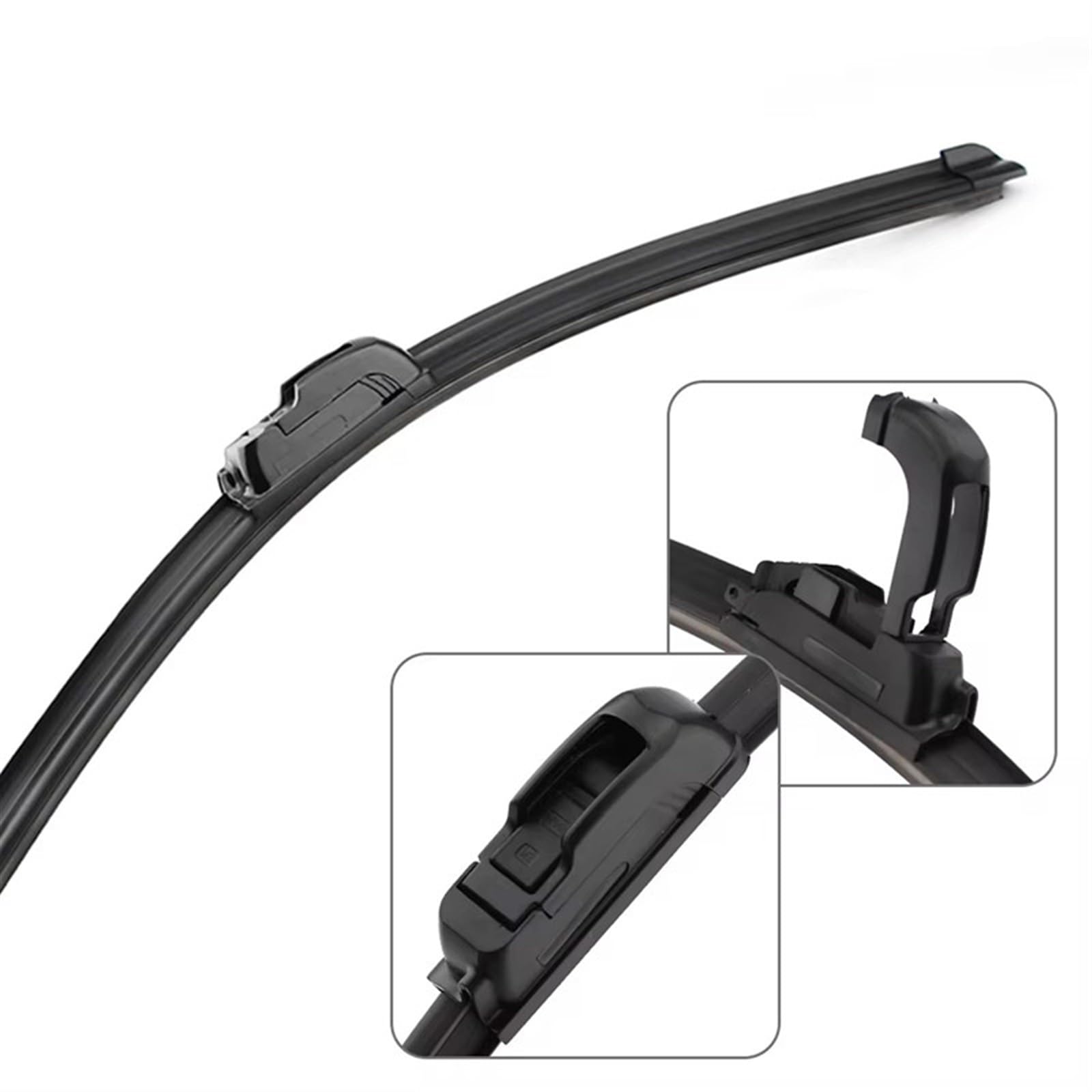 Spazzola Tergicristallo Compatibile con Acura per RLX 2014 2015 2016 2017 Accessori per Auto Spazzole Tergicristallo Anteriori Tergicristalli Ganci per Tipo U J 26"+20"