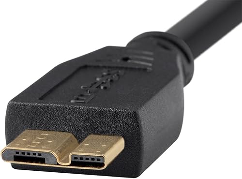 Miniatura 5 de Cable USB de repuesto UC-E22 para cámara Nikon DSLR D500, cable USB 3.0 A a Micro B, 6 pies