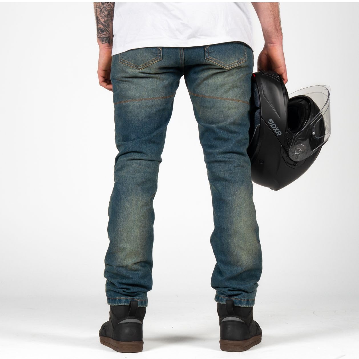 Jean Moto BADAM homme Homologué EN17092 AA Toutes saisons XL