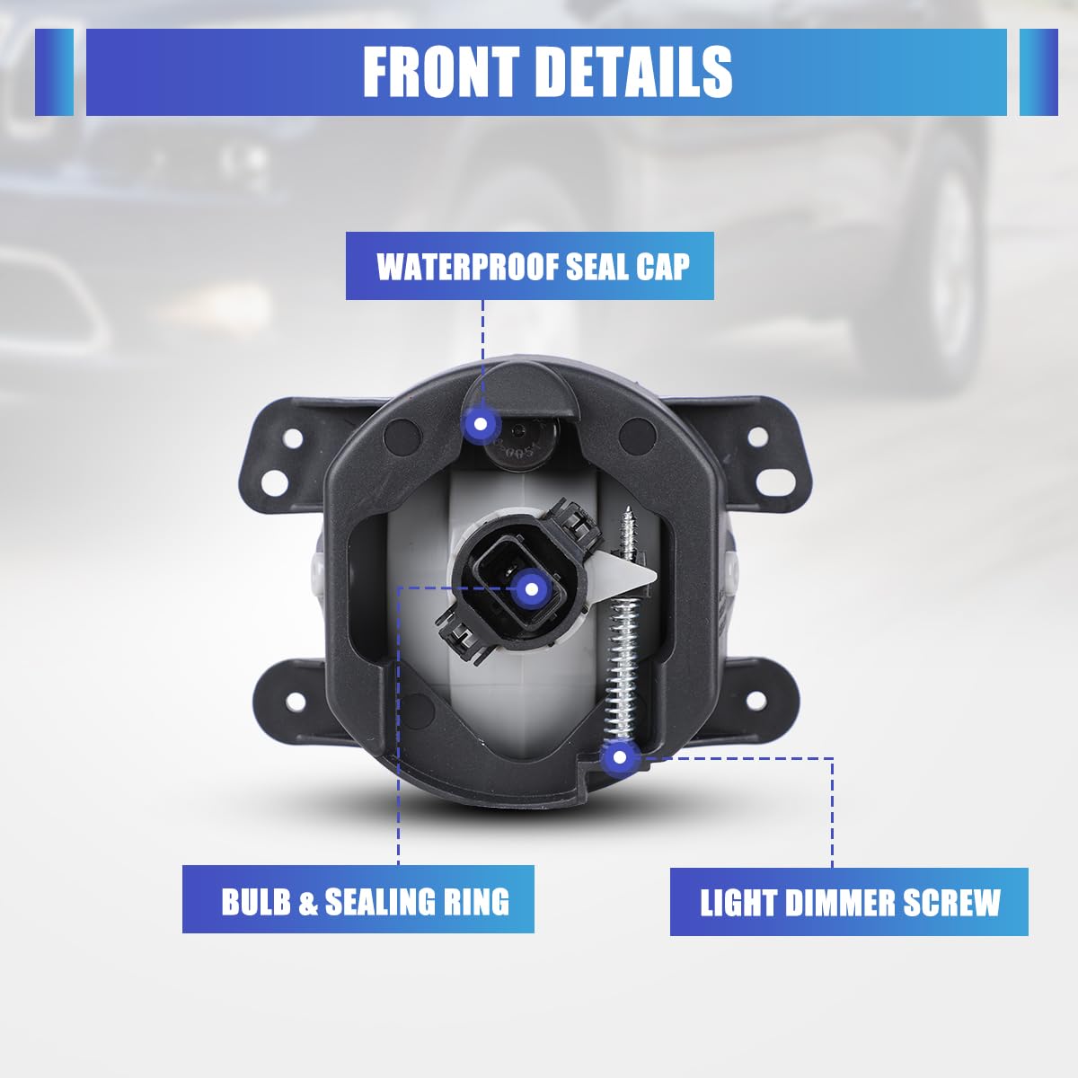 Dodge Charger Fog Lights TYC Fog Light Replacement