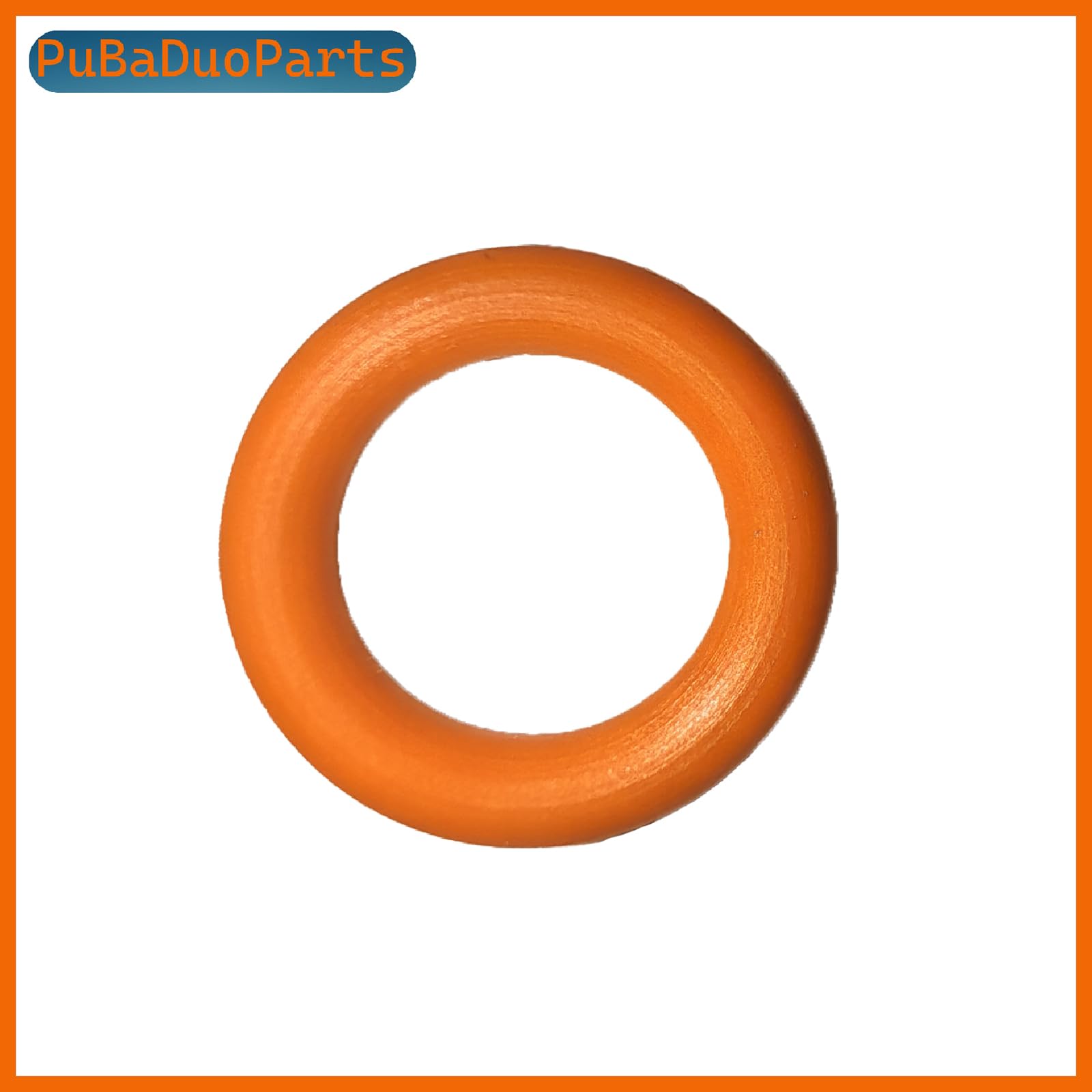 Kits de juntas tóricas de conexión rápida para lavadora a presión de 1/4 pulgadas compatibles con acoplador M22 (naranja), paquete de 100