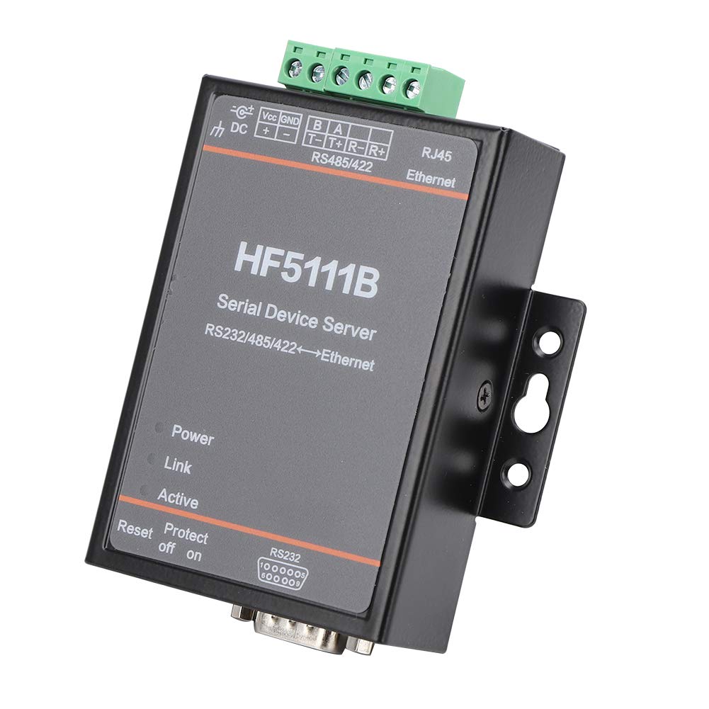 Serwer szeregowy HF5111B RS232 RS422 do urządzenia sieciowego Ethernet DTU