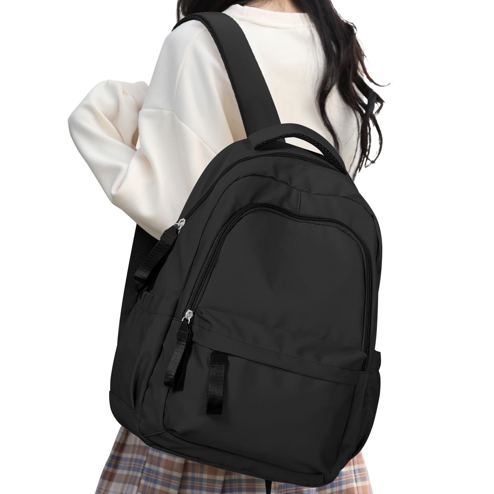 Laptop Backpack for Women School Bags for Teen Girls Boy College High Middle School Backpack Travel Rucksack Bag for Women Casual Daypack Water Resistant 14 Inch Laptop Rucksack Bookbag Work Bag