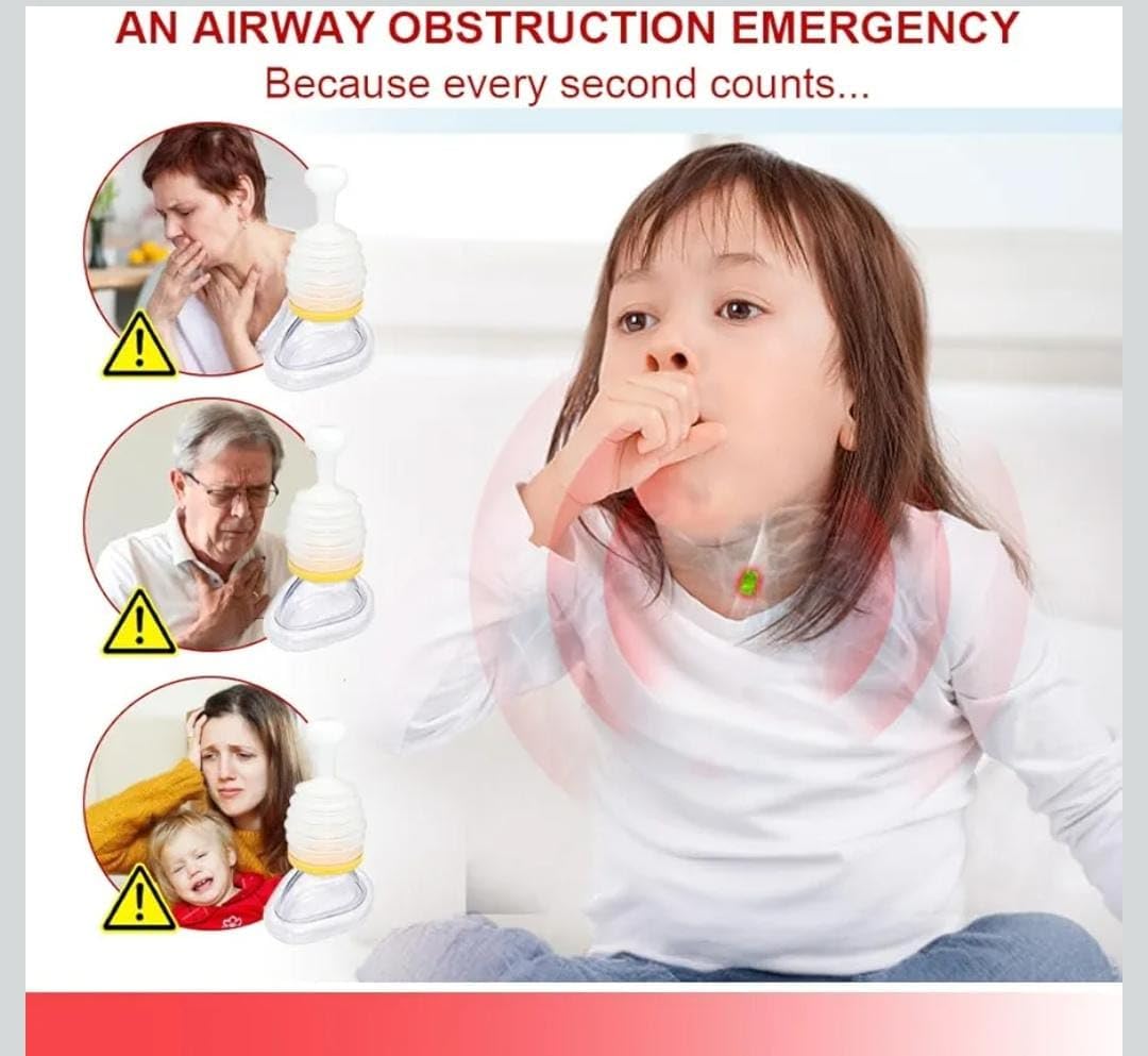 Milicrystal Choking Pump Automatic Choking Rescue Equipment for Kids and Adults, Rescue devices Anti Choking Device for Home, Kids and Adulthies, adulthood, Choking device (1 pack) (multicolor) Milicrystal Choking Pump Automatic Choking Rescue Equipment for Kids and Adults, Rescue devices Anti Choking Device for Home, Kids and Adulthies, adulthood, Choking device (1 pack) (multicolor)