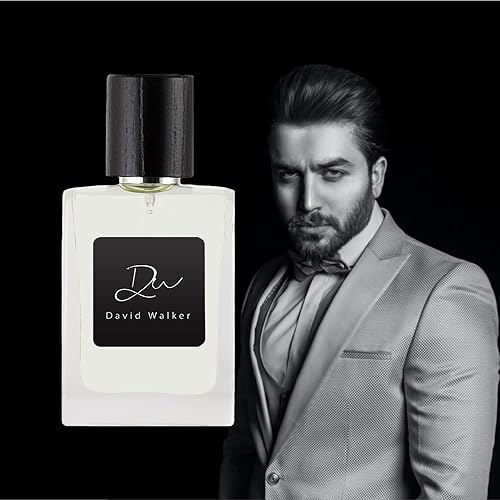 Miniatura 3 de David Walker UN LIMITED Fragancia | Fragancia original | Edición London Black | Perfumes de larga duración para hombres | bergamota, jazmín | 1.7 fl