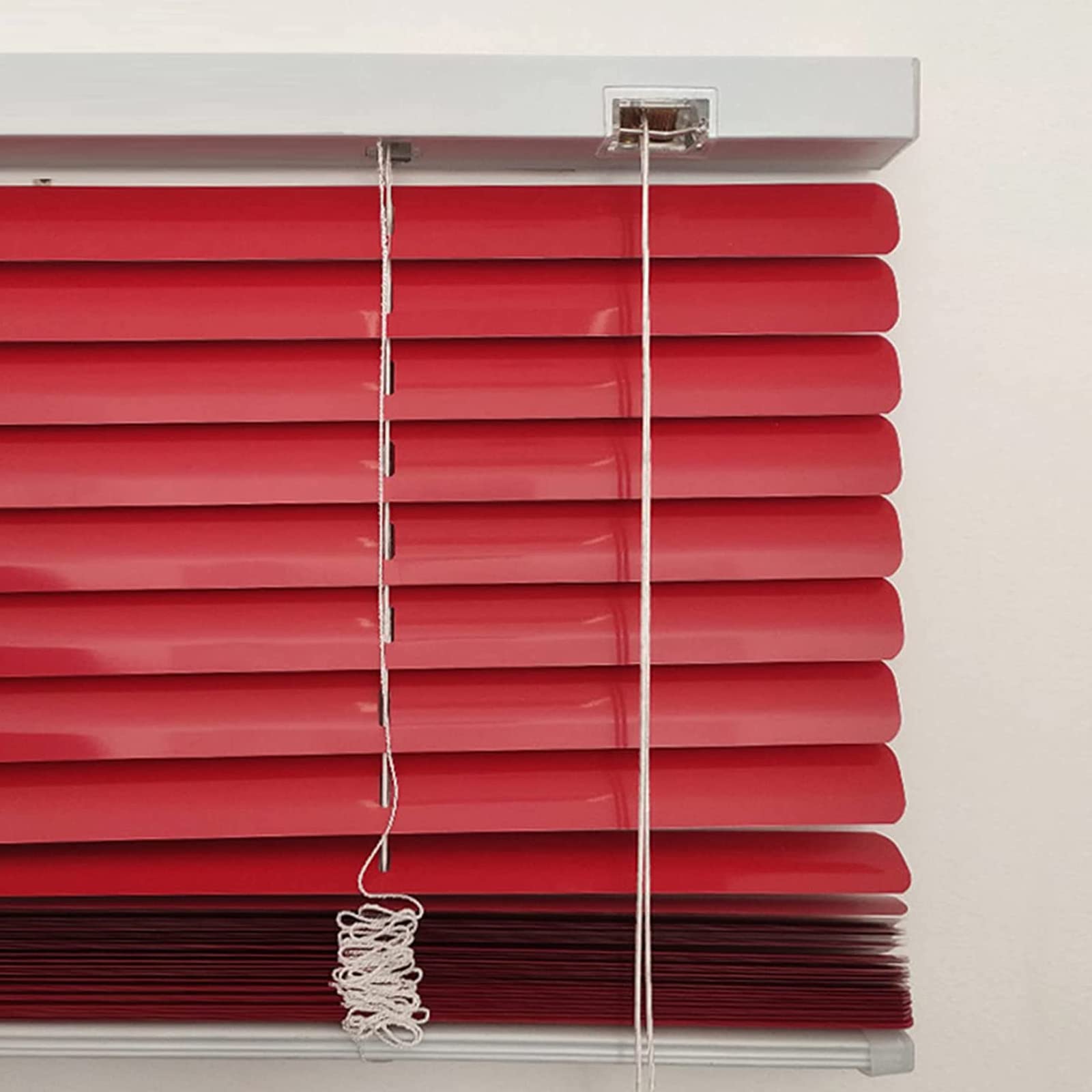 Amazon｜FENGSHOUU 調光ブラインド 赤色 アルミブラインド 遮熱 遮光
