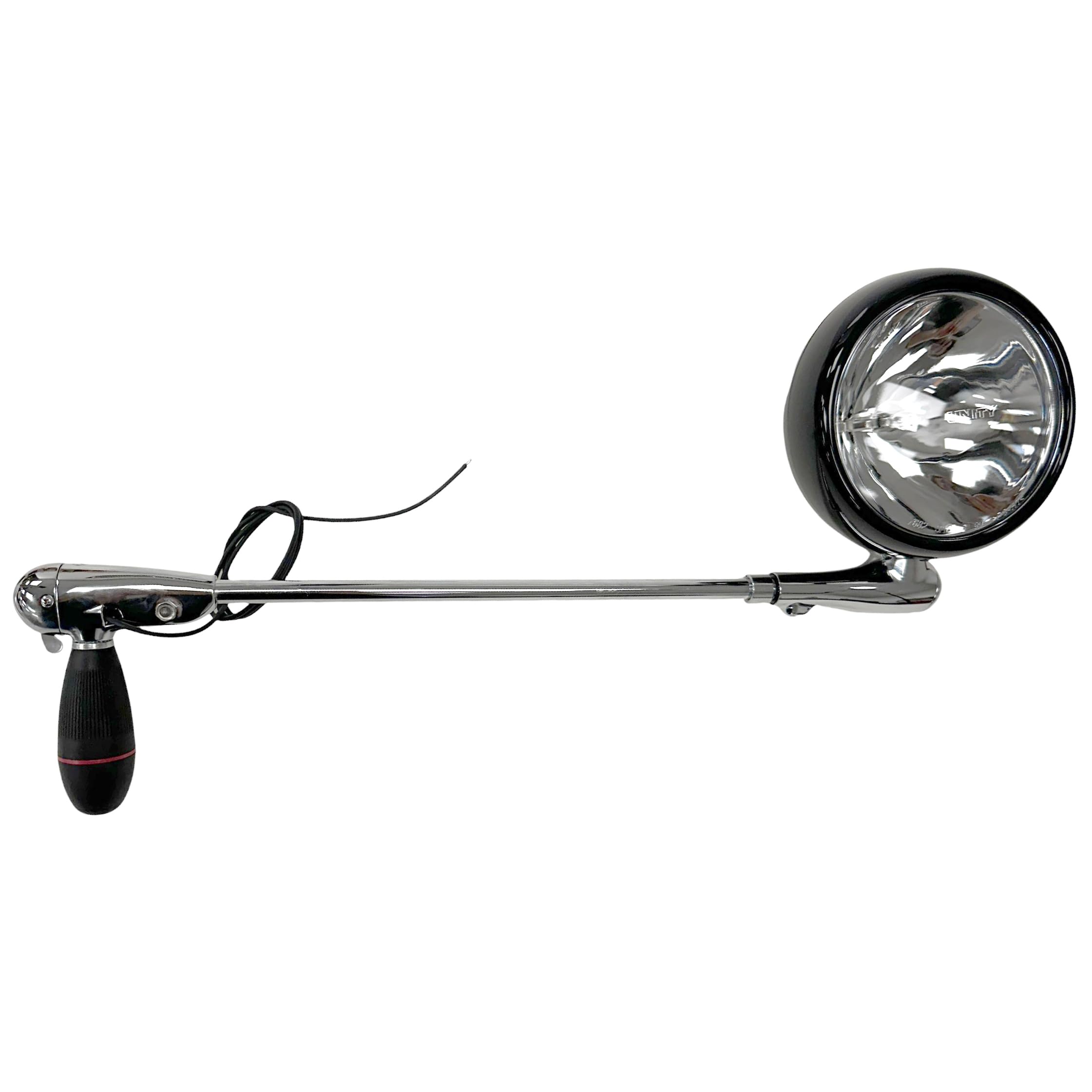 unity 330PL-0002 Spotlight Assembly PL Shaft 330 Series 6in High Intensity S04 Head with 100W Halogen Bulb Included, Black