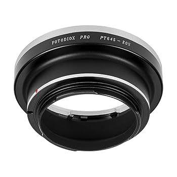 ELEFOTOマウントアダプターペンタックス６４５レンズをキャノンイオス使用 Amazon | ペンタックス645 PENTAX645レンズ →キヤノン EOS/EF