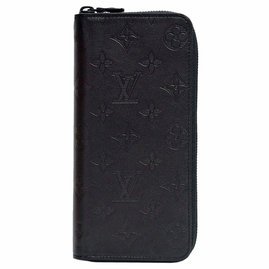 極美品LOUIS VUITTON モノグラム ジッピーウォレット 保存袋付! M82290】 LOUIS VUITTON ルイヴィトン モノグラム・アンプラント