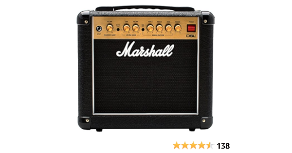 マーシャル Marshall DSL1C EWS ボリュームコントロール セット 【予約
