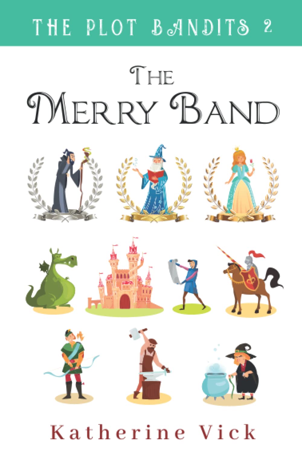 Book cover for The Merry Band