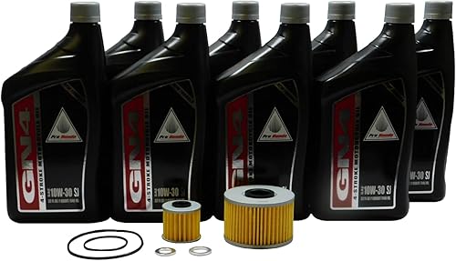 Honda Pioneer 1000 M3 M5 OEM Complete Pro Honda Kit de cambio de aceite 2016-2023 H03