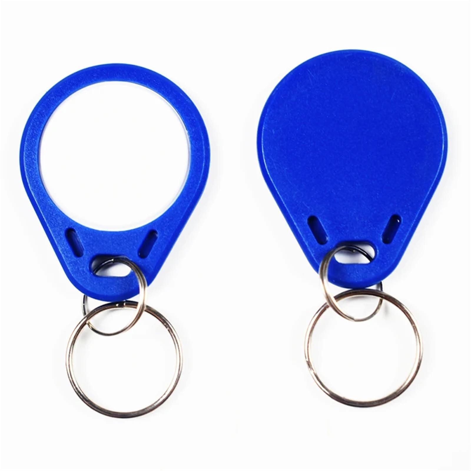 Porte-clés réinscriptibles ABS 125 kHz RFID T5577 EM4305