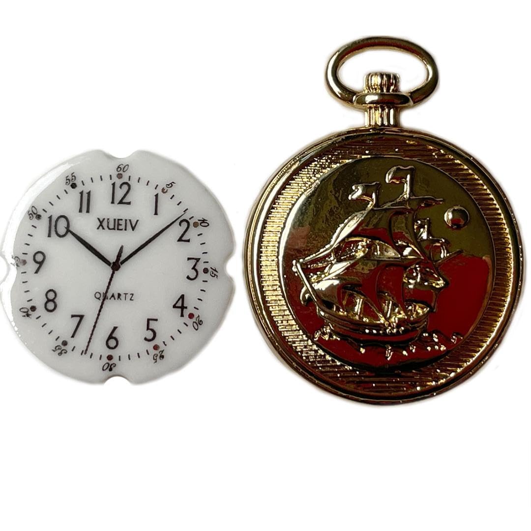 フランス製陶器フェーブ 懐中時計 20個 モントレ・ア・グセット