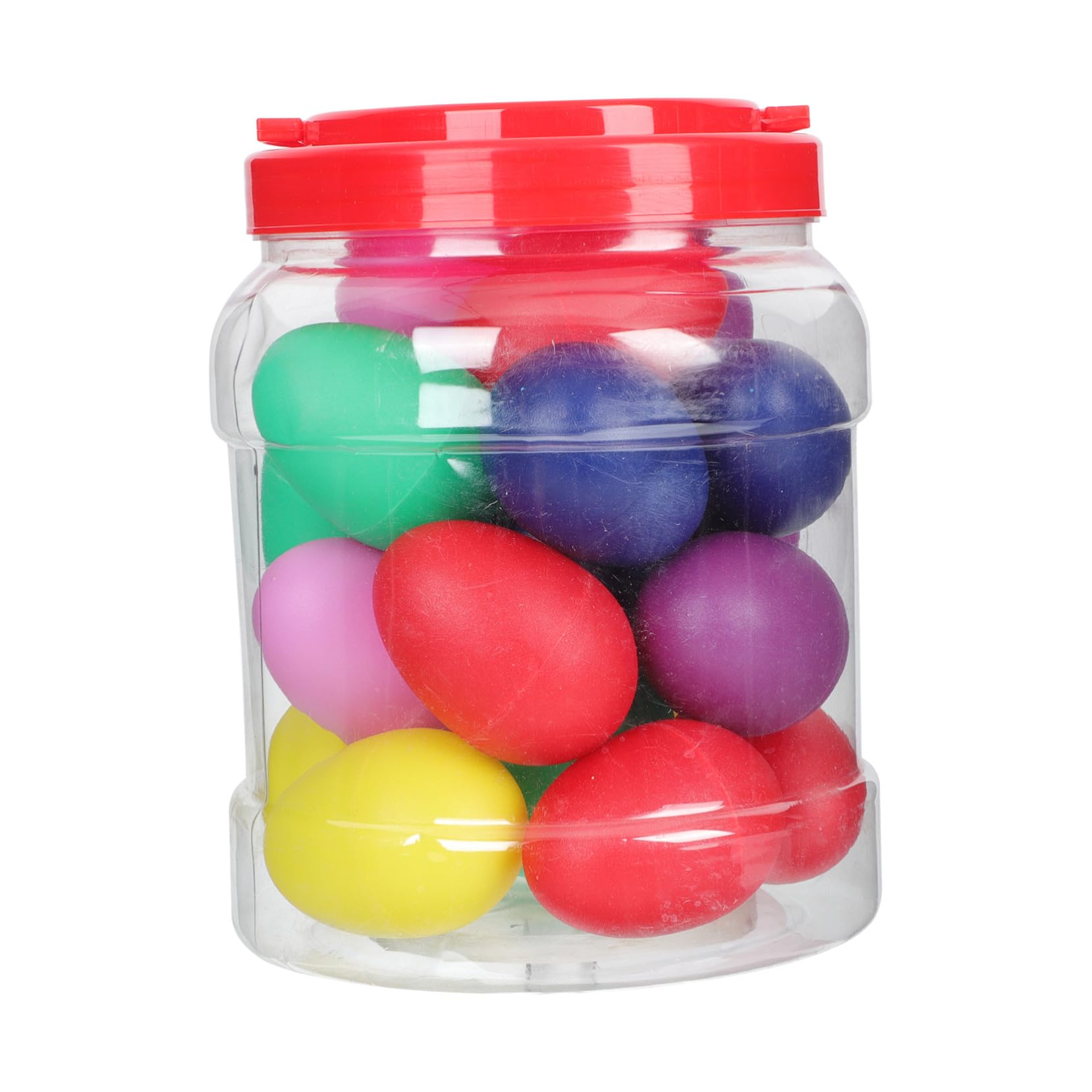 Maraca Egg 20 Pezzi in Plastico , Strumento a Percussione