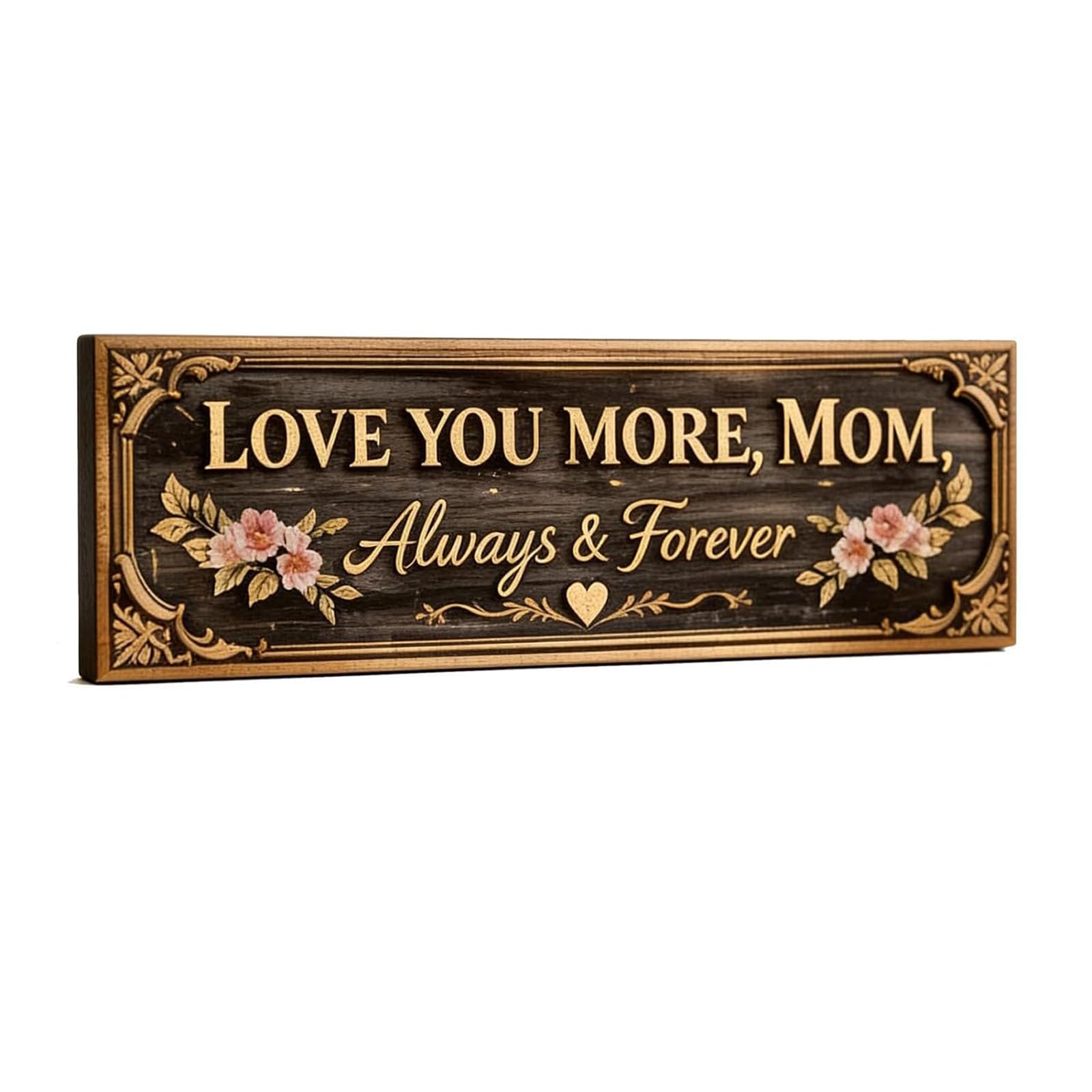 Elnwnnkc Welcome Mother Day Metal Door Hanging Sign Farmhouse Door Decors Rustics Wall Plaques Ornament for Window Wall Porch Mother Day Hanging Signs