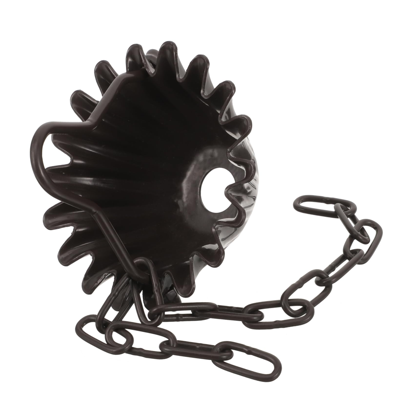 VANZACK Replacement Rain Chains Aluminum Alloy Rain Chain for Gutters Decorative for Gutter Garden Decor