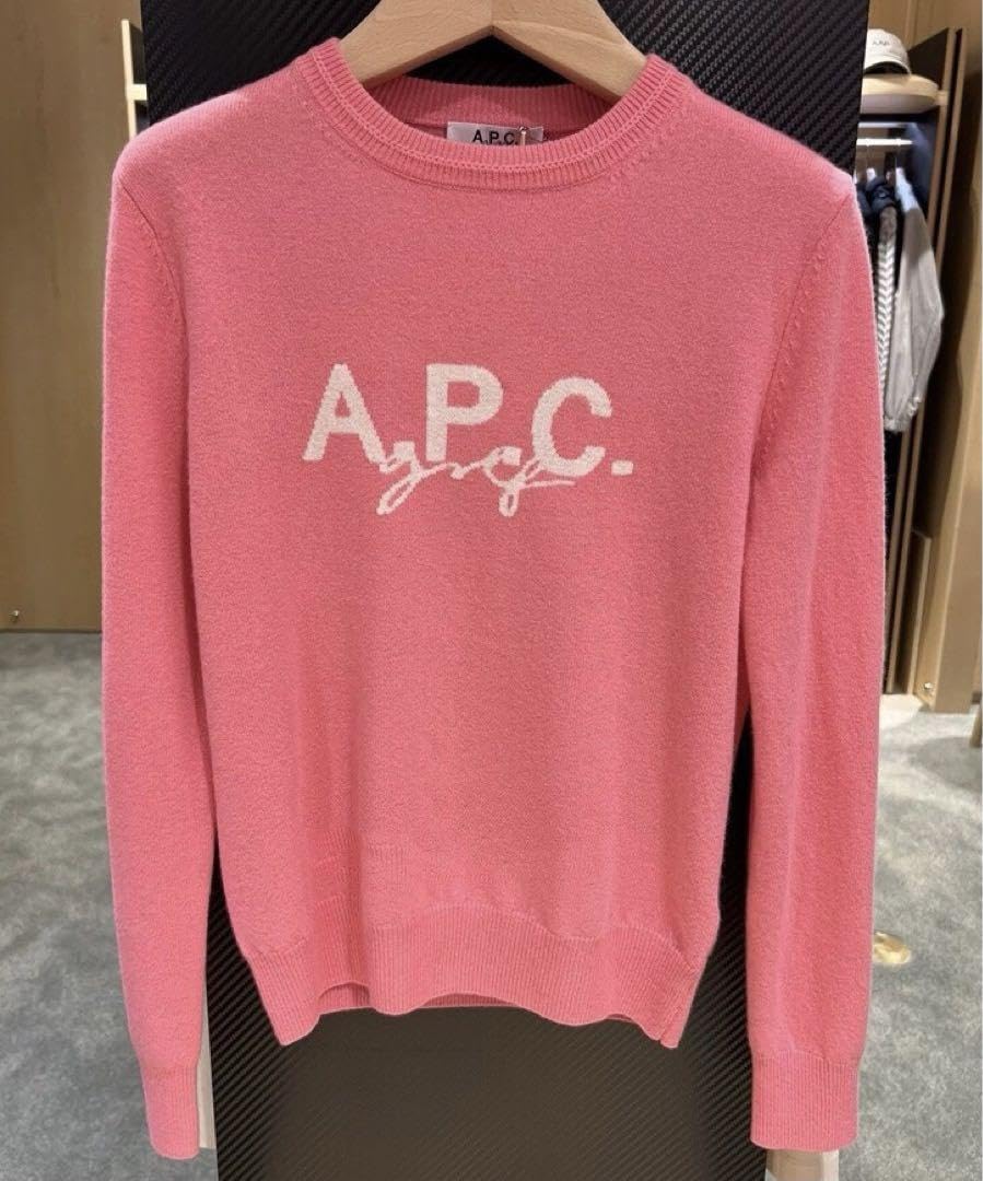 Amazon.co.jp: ゴルフ A.P.C. レディース 長袖 トップス セーター  